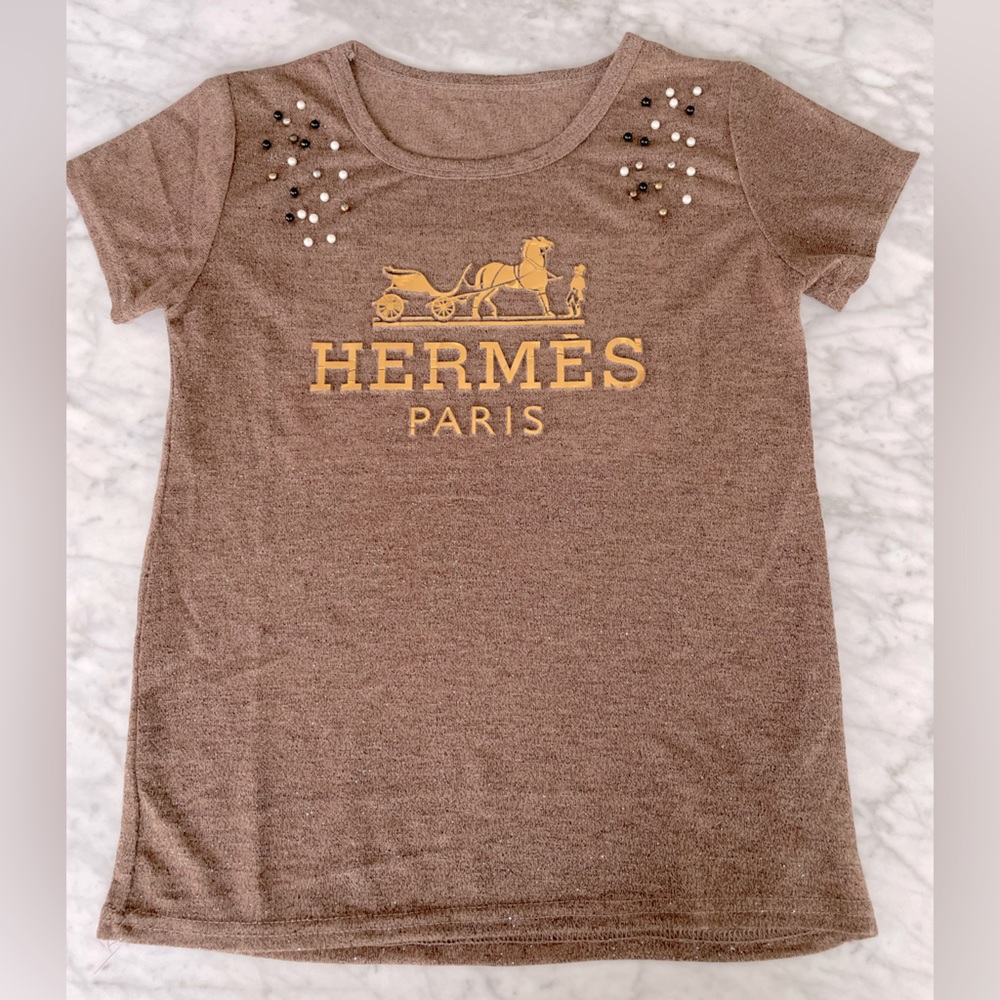 Hermes Paris Top
